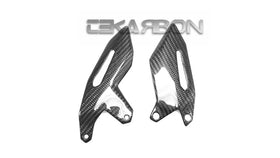 2015 - 2020 Kawasaki Ninja H2 Carbon Fiber Heel Plates