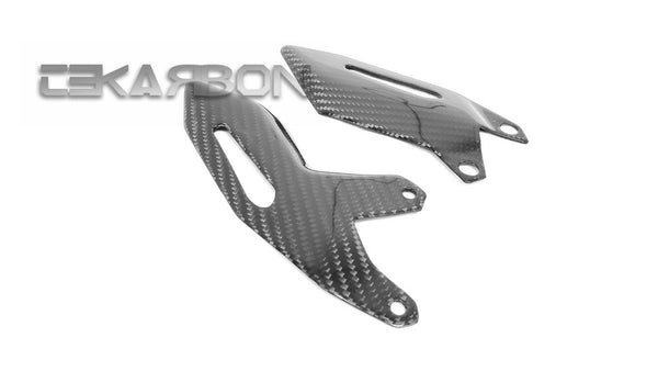 2015 - 2020 Kawasaki Ninja H2 Carbon Fiber Heel Plates