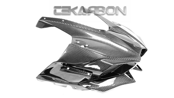 2015 - 2020 Kawasaki Ninja H2 Carbon Fiber Front Fairing w/ Front Intake Covers