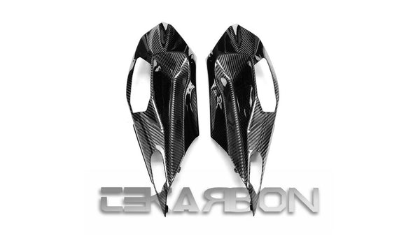 2018 - 2020 Kawasaki H2 SX SE Carbon Fiber Tail Side Fairings