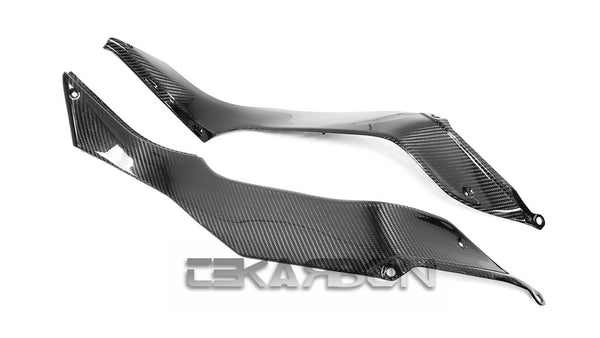 2018 - 2020 Kawasaki H2 SX SE Carbon Fiber Side Tank Panels
