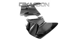 2018 - 2020 Kawasaki H2 SX SE Carbon Fiber Tail Side Panels