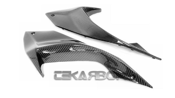 2017 - 2019 Kawasaki Ninja 650 Carbon Fiber Side Fairing Panels