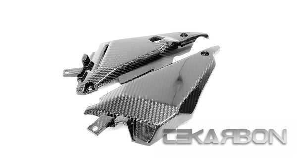 2017 - 2019 Kawasaki Ninja 650 Carbon Fiber Side Panels