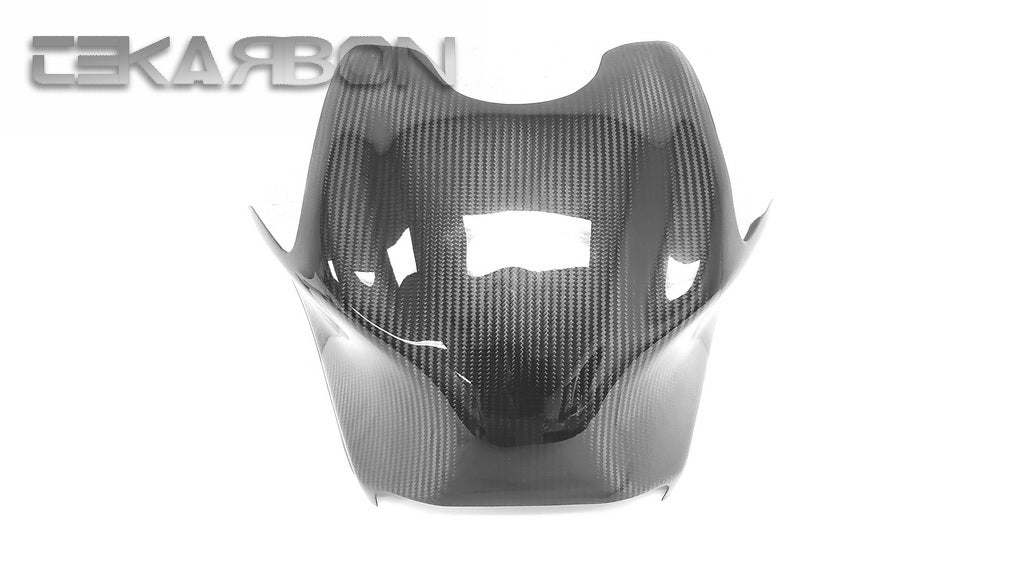 Tekarbon :: 2015 - 2019 Kawasaki Ninja H2 Carbon Fiber Front Side