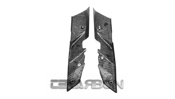 2010 - 2012 Kawasaki Z1000 Carbon Fiber Fork Covers