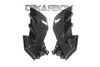 2013 - 2017 Kawasaki Ninja Z250 / 15-17 Z300 Carbon Fiber Side Fairing Panels