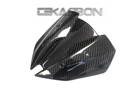 2013 - 2017 Kawasaki Ninja Z250 / 15-17 Z300 Carbon Fiber Windscreen