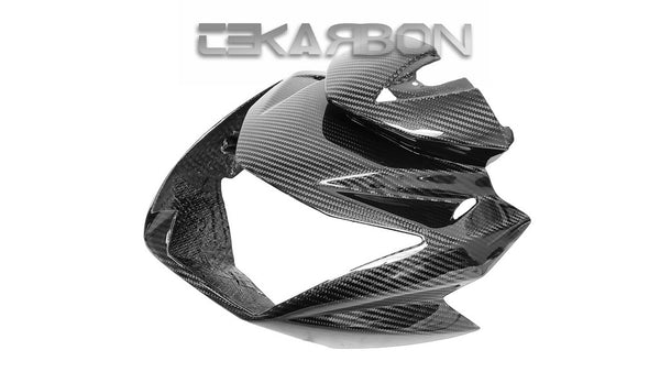 2007 - 2011 Kawasaki Z750 Carbon Fiber Front Fairing