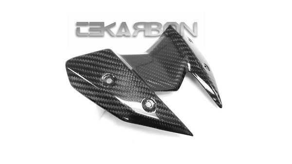 2013 - 2016 Kawasaki Z800 Carbon Fiber Front Upper Panel