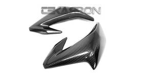 2017 - 2020 Kawasaki Z900 Carbon Fiber Front Side Fairings
