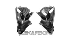 2017 - 2020 Kawasaki Z900 Carbon Fiber Air Intake Covers