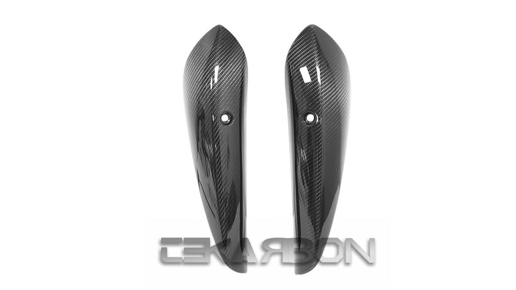 Tekarbon :: 2006 - 2007 Kawasaki ZX10R Carbon Fiber Exhaust Heat