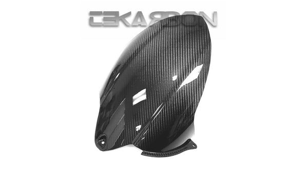 2008 - 2010 Kawasaki ZX10R Carbon Fiber Rear Hugger