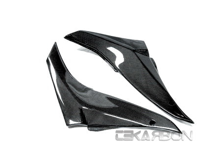 2008 - 2010 Kawasaki ZX10R Carbon Fiber Side Tank Panels