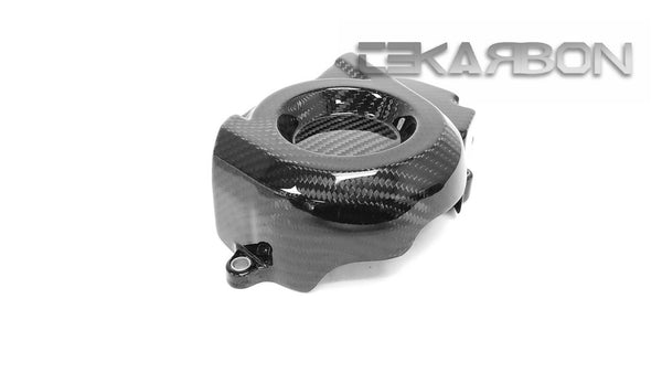 2008 - 2010 Kawasaki ZX10R Carbon Fiber Sprocket Cover