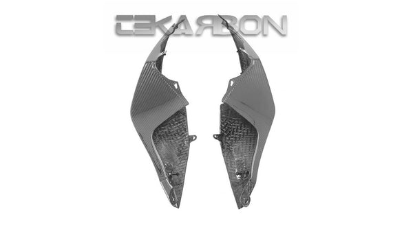2008 - 2010 Kawasaki ZX10R Carbon Fiber Tail Side Fairings