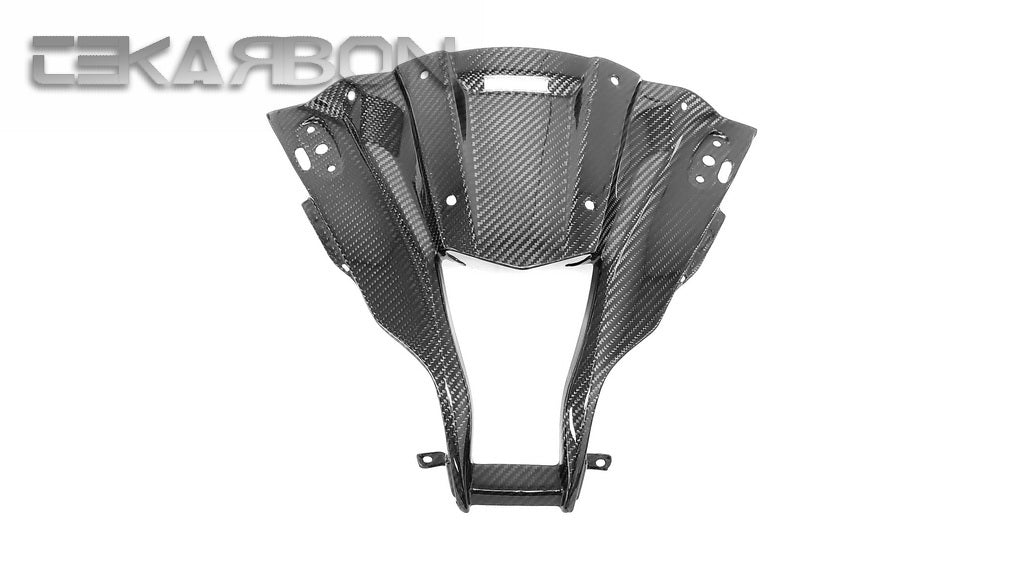 Tekarbon :: 2011 - 2015 Kawasaki ZX10R Carbon Fiber Nose Fairing