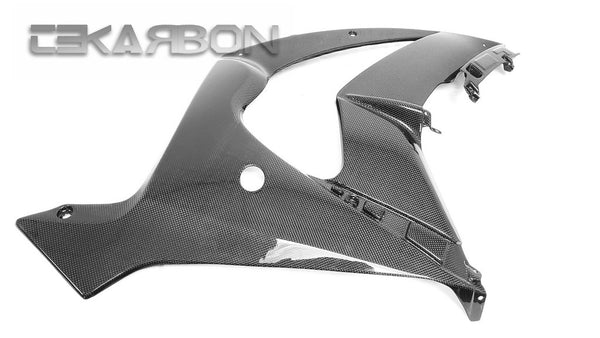 2011 - 2020 Kawasaki ZX10R Carbon Fiber Large Side Fairings