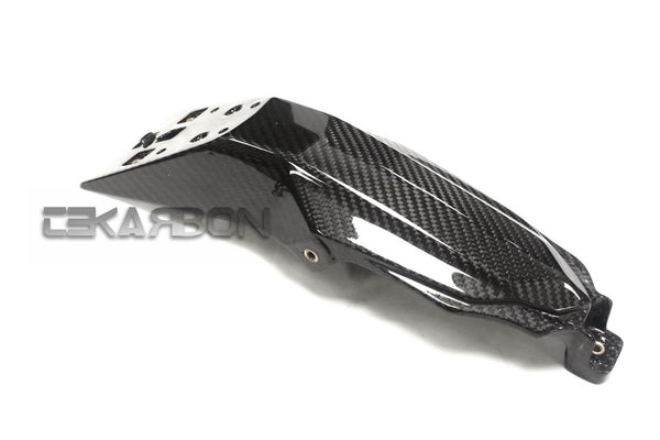 2016 - 2020 Kawasaki ZX10R Carbon Fiber License Plate Holder