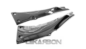 2016 - 2021 Kawasaki ZX10R Carbon Fiber Rear Frame Covers
