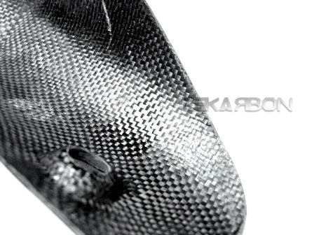 2008 - 2010 Kawasaki ZX10R Carbon Fiber Exhaust Heat Shield