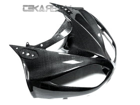 2010 Kawasaki ZX10R Carbon Fiber Front Fairing