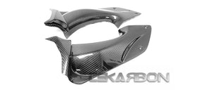 2006 - 2011 Kawasaki ZX14R Carbon Fiber Air Intake Covers