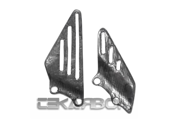 2006 - 2018 Kawasaki ZX14R Carbon Fiber Heel Plates