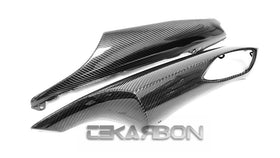 2006 - 2011 Kawasaki ZX14R Carbon Fiber Tail Side Fairings