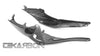 2009 - 2012 Kawasaki ZX6R Carbon Fiber Tail Side Fairings