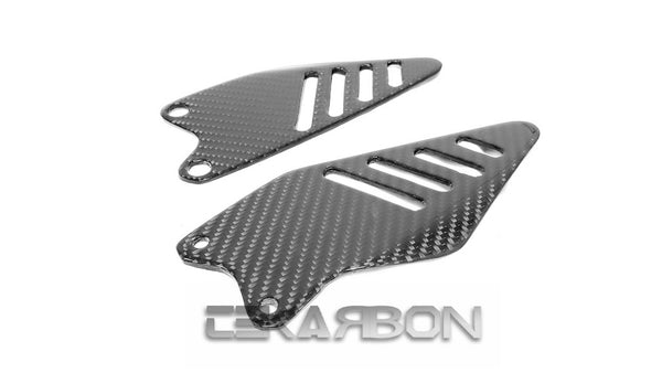 2009 - 2016 Kawasaki ZX6R Carbon Fiber Heel Plates