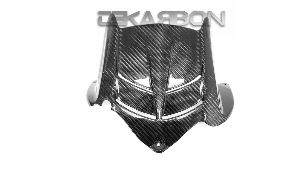 Tekarbon :: 2009 - 2020 Kawasaki ZX6R Carbon Fiber Rear Hugger