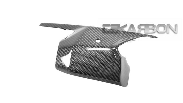 2013 - 2016 Kawasaki ZX6R Carbon Fiber Exhaust Heat Shield