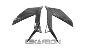 2013 - 2016 Kawasaki ZX6R Carbon Fiber Side Fairing Panels