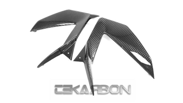 2013 - 2016 Kawasaki ZX6R Carbon Fiber Side Fairing Panels