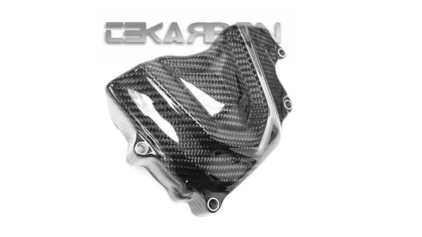2013 - 2020 Kawasaki ZX6R Carbon Fiber Sprocket Cover