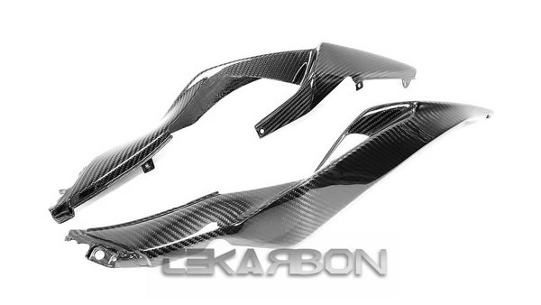 2019 - 2021 Kawasaki ZX6R Carbon Fiber Tail Side Fairings