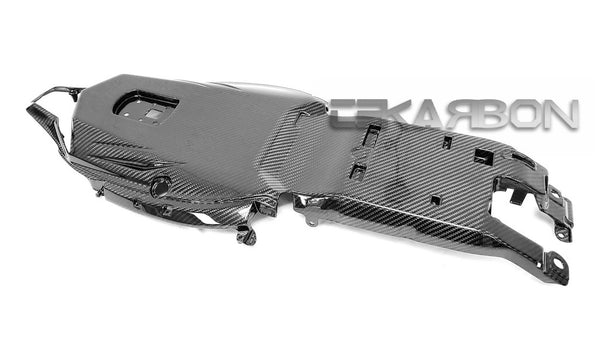 2019 - 2021 Kawasaki ZX6R Carbon Fiber Under Tail Fairing