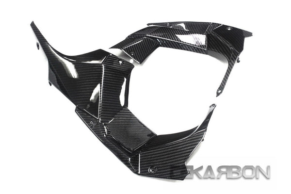 2015 - 2020 Kawasaki Ninja H2 Carbon Fiber Air Intake Covers