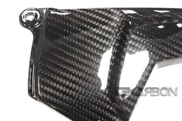 2015 - 2020 Kawasaki Ninja H2 / SX SE Carbon Fiber Chain Guard Covers