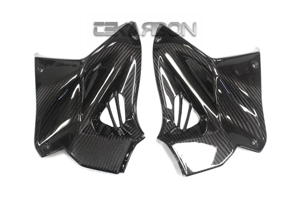 【kankanページ】 Tekarbon :: 2015 - 2019 Kawasaki Ninja H2 Carbon Fiber Front Side