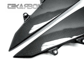 2010 - 2012 Kawasaki Z1000 Carbon Fiber Front Side Panels