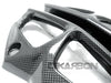 2010 - 2012 Kawasaki Z1000 Carbon Fiber Exhaust Tip Covers