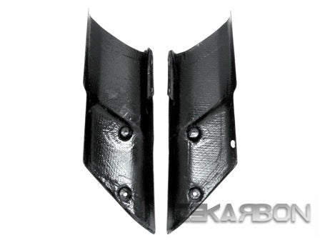 2010 - 2012 Kawasaki Z1000 Carbon Fiber Front Fender Arms