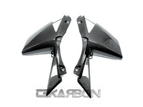 2010 - 2012 Kawasaki Z1000 Carbon Fiber Front Side Fairing