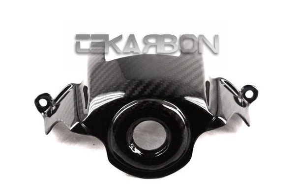 2010 - 2016 Kawasaki Z1000 Carbon Fiber Key Guard Cover