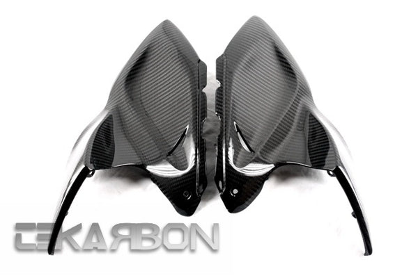 2014 - 2016 Kawasaki Z1000 Carbon Fiber Front Side Panels