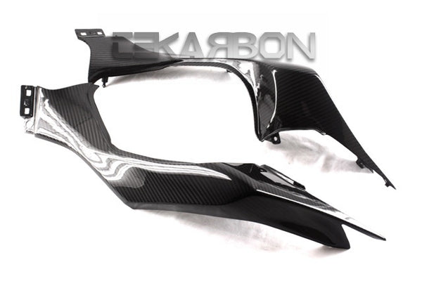 2014 - 2016 Kawasaki Z1000 Carbon Fiber Tail Side Fairings