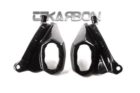 2014 - 2016 Kawasaki Z1000 Carbon Fiber Headlight Side Covers
